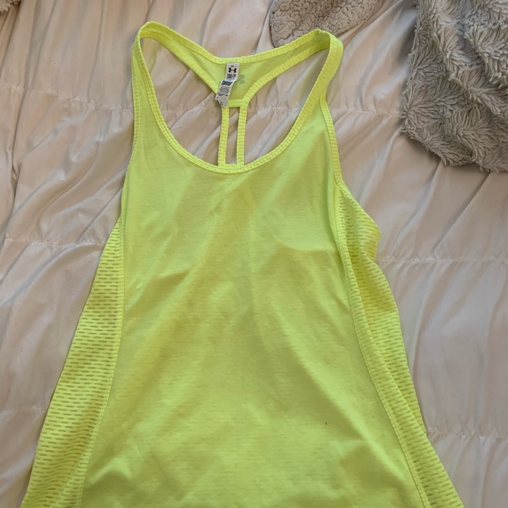 Under armor Y back tank